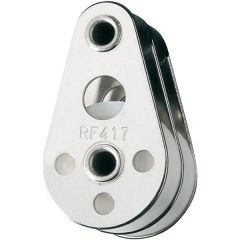 Lightweight durable construction Economical Maintenance free . Hollow rivets accept fixing screws, shackles or can be used as a becket for extra purchase.