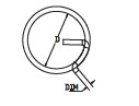 BW07060 Split Ring drawing